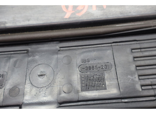 03-06 BMW E85 Z4 Front Engine Top Cover Panel Trim Black 7526445-01 Oem