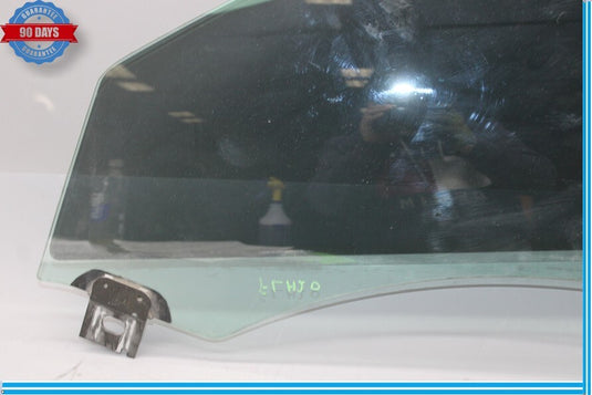 12-20 Tesla Model S Front Left Driver Side Door Window Auto Glass Oem