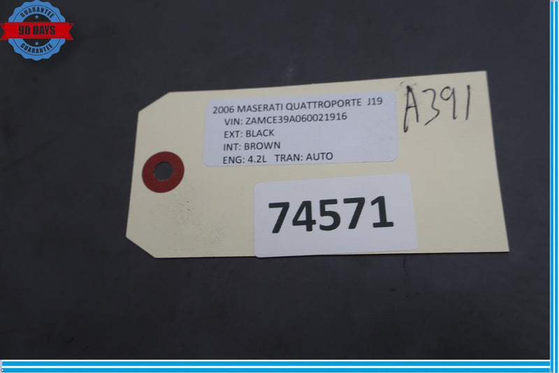 Load image into Gallery viewer, 03-08 Maserati Quattroporte Rear Bumper Parking Sensor Wiring Harness Oem
