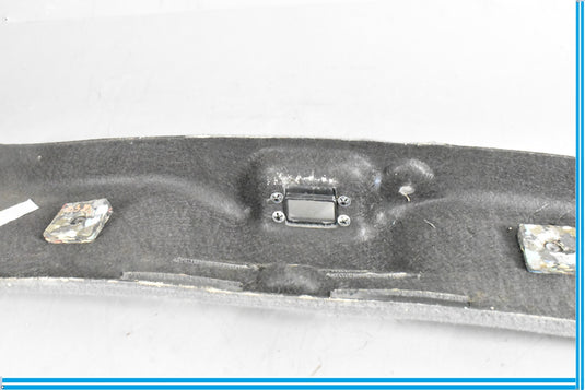 09-13 Maserati Quattroporte M139 Rear Trunk Latch Liner Trim Cover Panel Oem