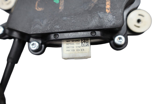 09-15 BMW F01 750Li 760i 750i Rear Trunk Deck Lid Lock Latch Actuator Motor Oem