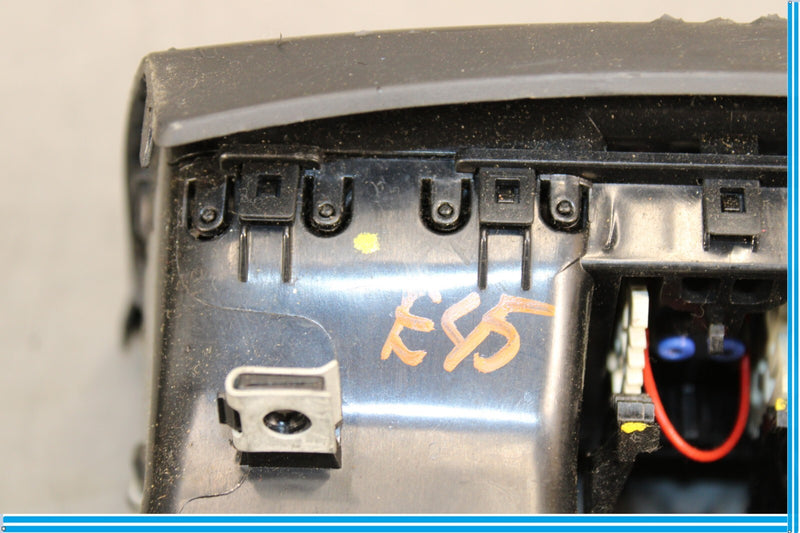 Load image into Gallery viewer, 09-15 BMW 750i 750Li F01 Center Console Rear Air Vent Grille 64229118249 Oem
