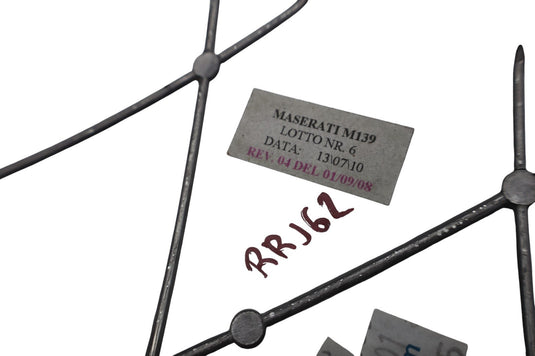 03-13 Maserati Quattroporte M139 Rear Right Side Door Panel Trim Panel Oem