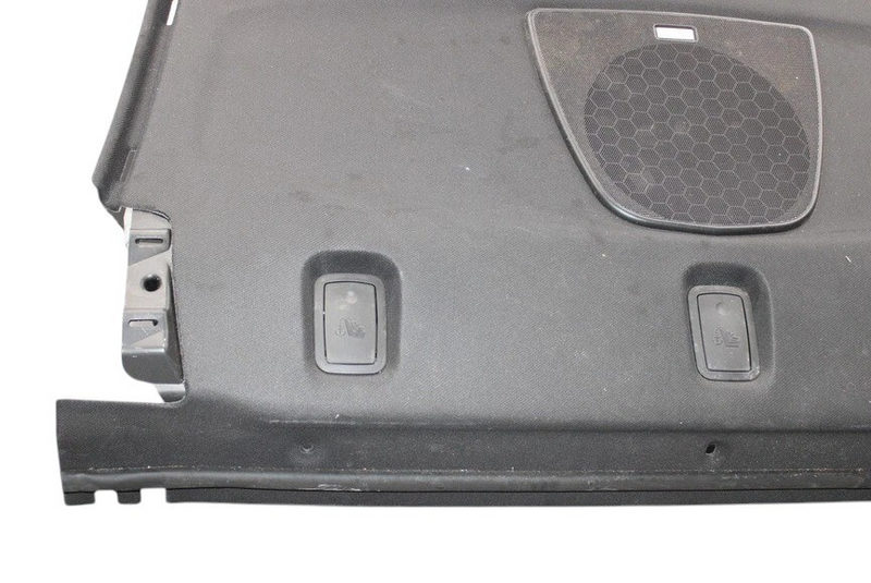 Load image into Gallery viewer, 13-19 Cadillac XTS Rear Deck Shelf Package Tray Trim Panel Cover 84006882 Oem
