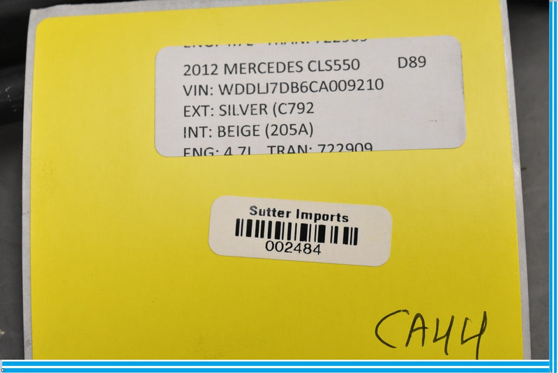 Load image into Gallery viewer, 10-18 Mercedes CLS550 E350 Lower Rear Right Passenger Control Thrust Arm Oem
