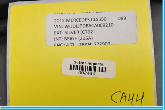 10-18 Mercedes CLS550 E350 Lower Rear Right Passenger Control Thrust Arm Oem