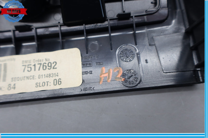 Load image into Gallery viewer, 07-13 BMW X5 E70 Rear AC Heater Temp Climate Control Switch Unit Oem

