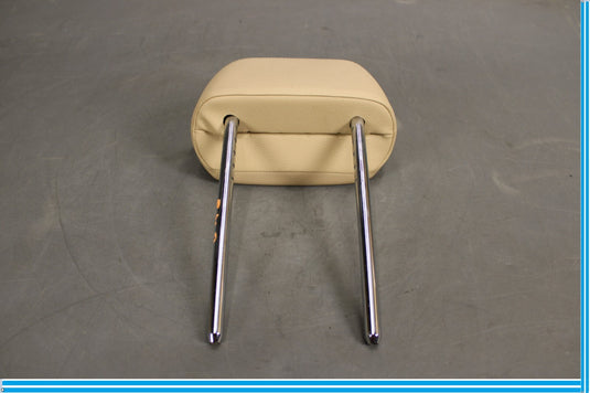 12-16 BMW F30 328i 335i Left Or Right Side Upper Seat Headrest Beige Oem