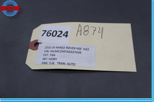 10-12 Land Rover Range Rover HSE Front Left Driver Side Diffuser Cover Trim Oem