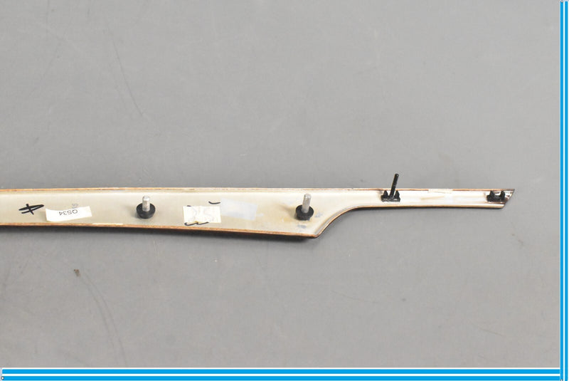 Load image into Gallery viewer, 00-06 Mercedes CL500 CL600 W215 Front Right Door Panel Wood Trim Molding Oem
