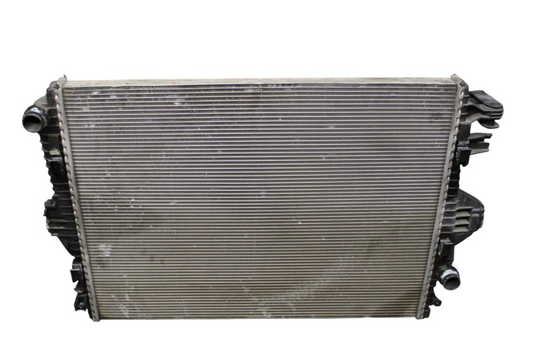 11-17 Volkswagen Touareg Engine Cooling Radiator Assembly Black 7P0121253A Oem