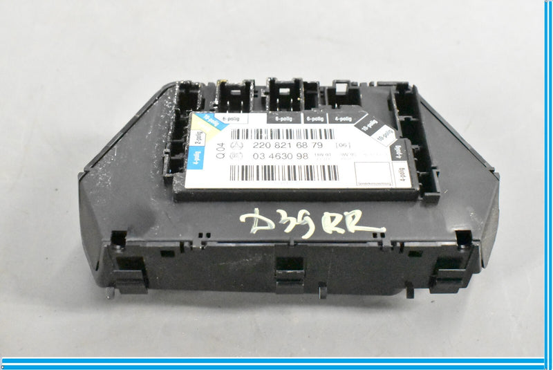 Load image into Gallery viewer, 00-06 Mercedes CL500 S55 W220 Rear Right Seat Control Switch 2208216879 Oem
