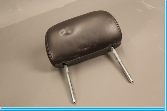07-15 Jaguar XK XKR Left Driver Side Upper Seat Headrest Head Rest Black Oem