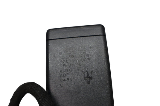 14-22 Maserati Ghibli S Front Left Driver Side Seat Belt Buckle Oem