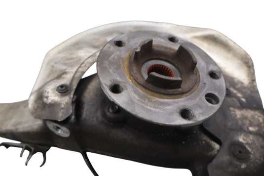 11-17 Volkswagen VW Touareg Front Left Driver Side Spindle Knuckle Hub Oem