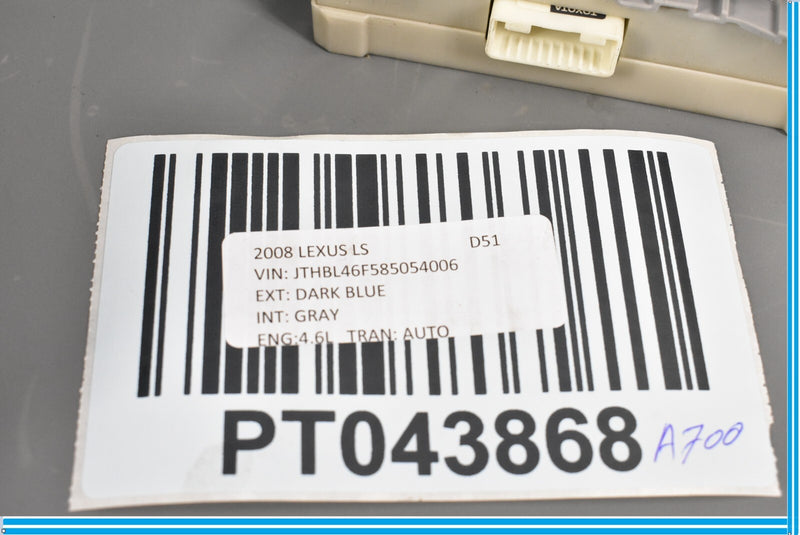 Load image into Gallery viewer, 07-12 Lexus LS460 Trunk Fuse Box Relay Junction Unit 82670-50120 Oem
