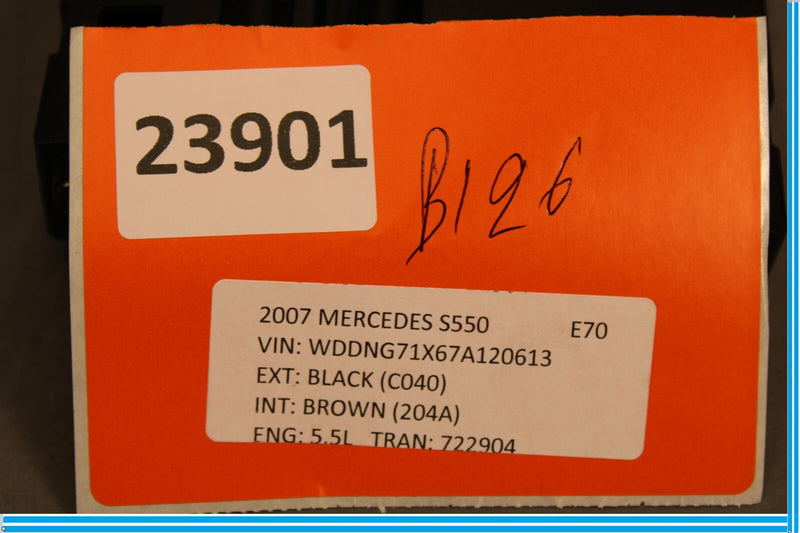 Load image into Gallery viewer, 07-14 Mercedes W221 S600 CL550 HVAC Heater Blower Motor Control Module Oem
