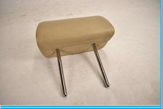 2007-2013 BMW X5 E70 (B) REAR SEAT RIGHT OR LEFT HEADREST BEIGE LEATHER OEM 2008