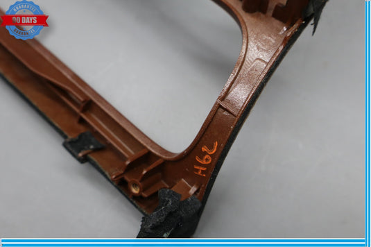 02-10 Lexus SC430 Z40 Center Console Shifter Trim Wood Gain Bezel Ashtray Oem