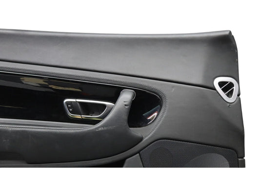 07-11 Bentley Continental GTC Convertible Left Side Interior Door Panel OEM