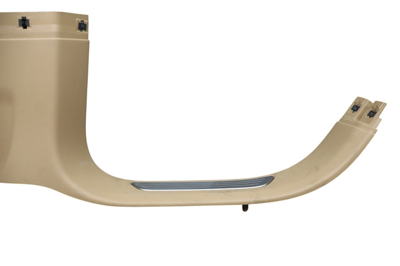 Load image into Gallery viewer, 11-18 Porsche Cayenne 958 Hybrid S Right Side Inner Door Sill Trim Cover Oem

