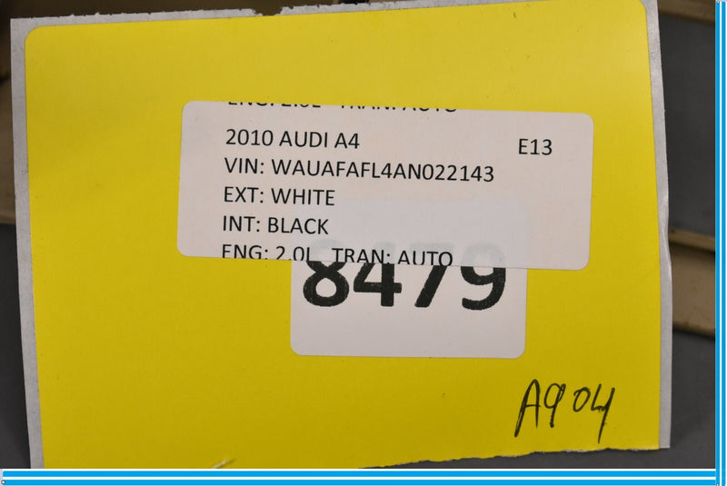 Load image into Gallery viewer, 09-16 Audi A4 Front Right Passenger Side Seat Trim Plastic Cover Oem
