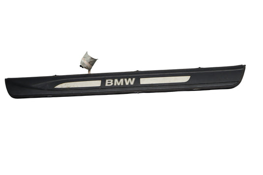 10-17 BMW 535i GT xDrive Front Left Side Lighted Door Sill Scuff Panel Trim Oem