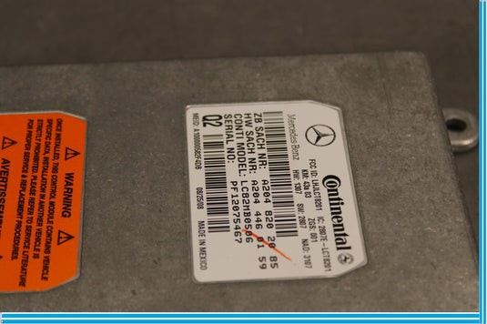 06-13 Mercedes GL550 GL450 Voice Communication Control Module Unit ECU Oem