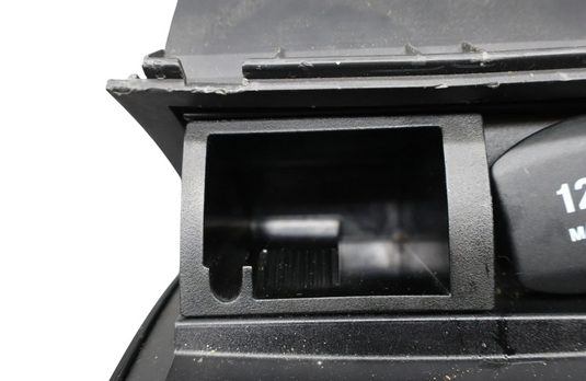 08-17 Mercedes W207 E350 C300 Rear Center Console Ashtray Ash Tray Black Oem