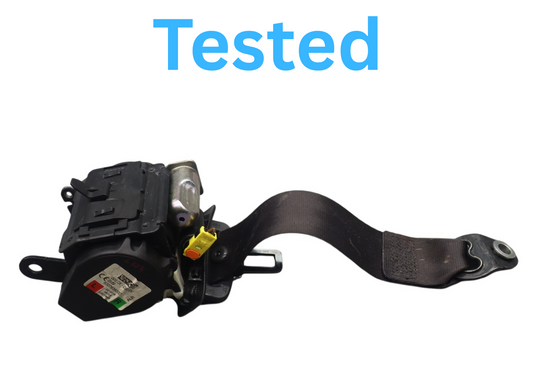 16-20 Jaguar XF X260 Rear Left Driver Side Seatbelt Retractor T2H16157 Oem