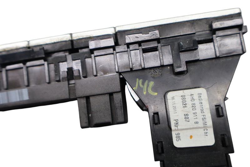 Load image into Gallery viewer, 11-18 Audi A8 A8L Quattro S8 Air Vent Hazzard Warning Rear Blind Switch Oem
