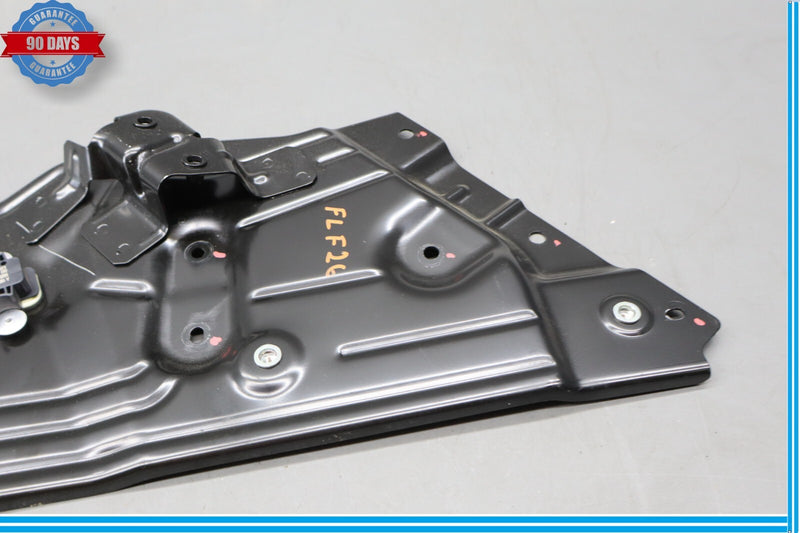 Load image into Gallery viewer, 14-17 Maserati Ghibli Front Left Door Regulator Support Bracket Plate Black Oem
