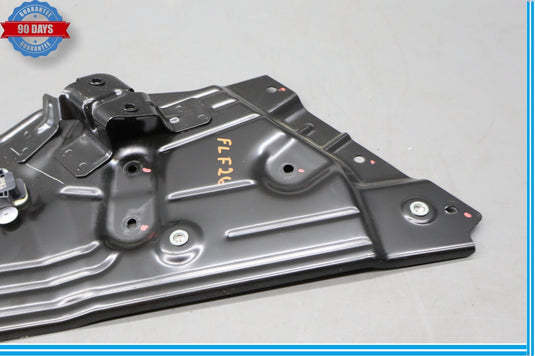 14-17 Maserati Ghibli Front Left Door Regulator Support Bracket Plate Black Oem