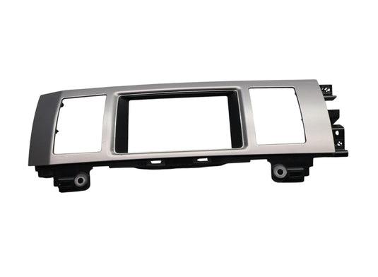 09-15 Jaguar XF XFR X250 Dash Center Screen Air Vent Frame Bezel Trim Cover Oem