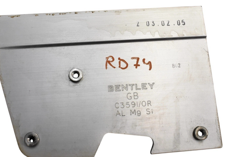 Load image into Gallery viewer, 03-10 Bentley Continental GT Coupe Rear Right Side Quarter Window Glass Oem
