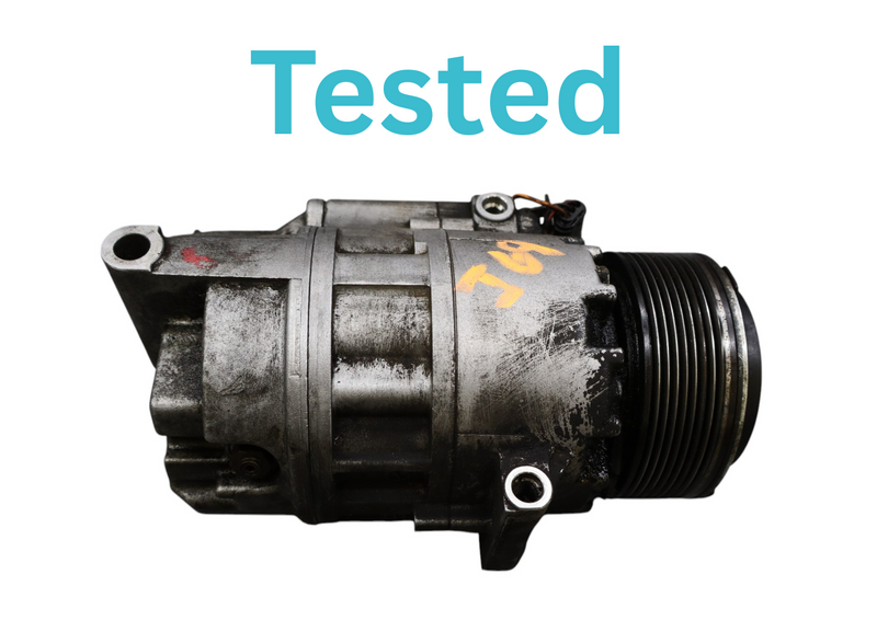 Load image into Gallery viewer, 09-15 BMW 740i 740Li 750i HVAC Air Conditioning Compressor 920509601 Oem
