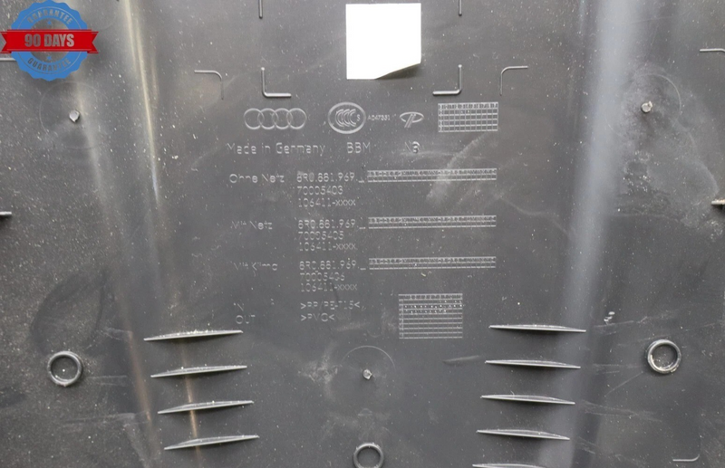 Load image into Gallery viewer, 12-18 Audi A6 A7 Front Left Driver Side Seat Back Panel Cover 8R0881969 Oem
