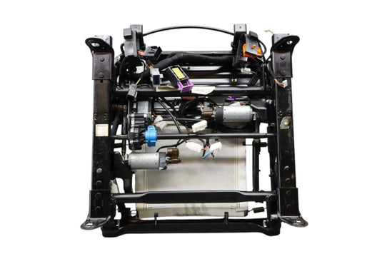 03-13 Maserati Quattroporte S Front Left Side Seat Rail Frame W/Motors OEM