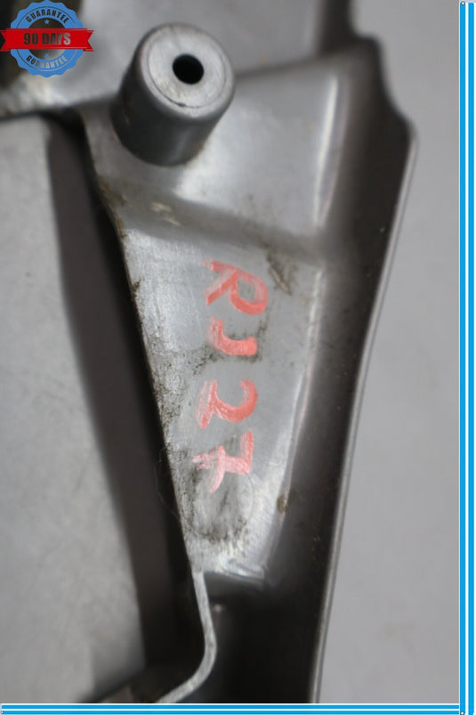 03-11 Mercedes W219 CLS500 E350 Rear Right Seat Belt Buckle Lower Trim Oem