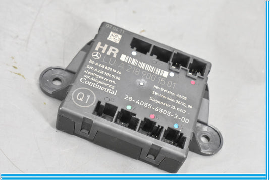 08-14 Mercedes CLS550 W218 Rear Right Passenger Side Door Control Module Oem