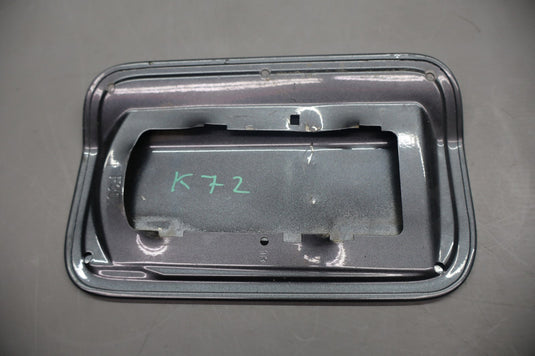 12-18 BMW 320i 328i F30 Rear Gas Fuel Tank Door Lid Cover Gray Oem