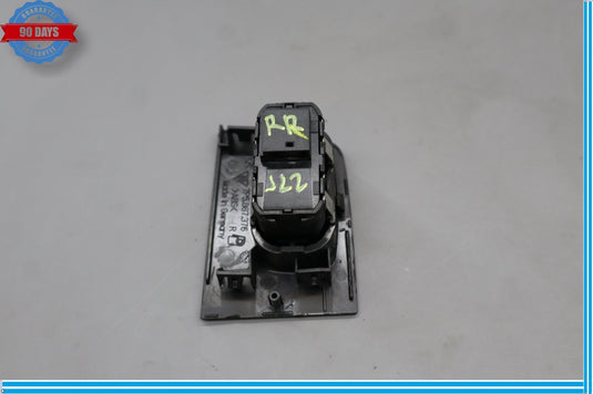 11-14 Porsche Cayenne 958 GTS Rear Right Side Window Switch Control Oem
