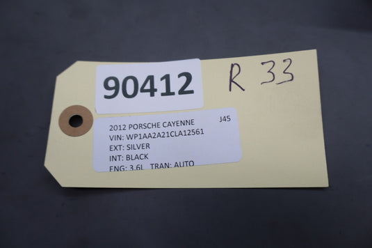 11-18 Porsche Cayenne 958 Turbo S Yaw Turn Rate Sensor 7P0907652 Oem