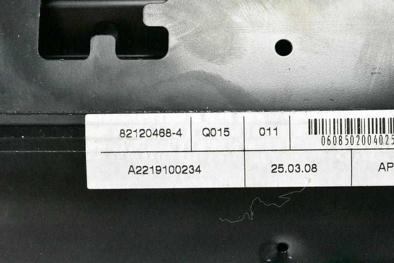 Load image into Gallery viewer, 07-09 Mercedes S550 S450 Front Right Top Upper Seat Cushion Assembly Black OEM
