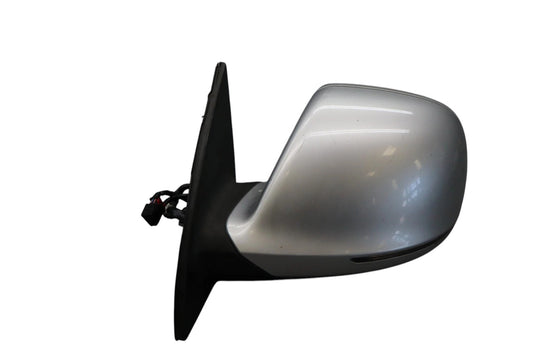 07-09 Audi Q7 4L Front Left Driver Side Exterior Power Door Mirror Oem