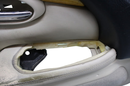 02-10 Lexus SC430 Front Left Driver Side Interior Door Panel Trim Cover Oem