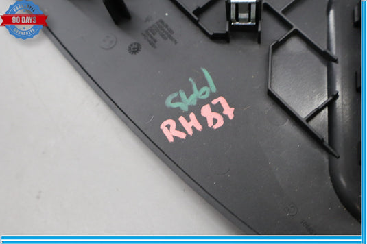 14-20 Maserati Ghibli Front Dash Right Passenger Side End Cap Trim Cover Oem