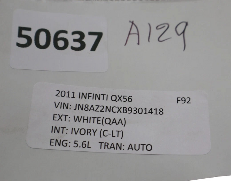 Load image into Gallery viewer, 11-13 Infiniti QX56 Front Left Driver Seat Control Module Unit 285651LA0A Oem
