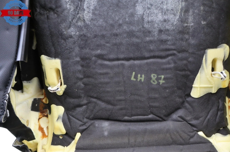 Load image into Gallery viewer, 14-17 Maserati Ghibli Front Left Driver Side Upper Seat Cushion Cover Black Oem
