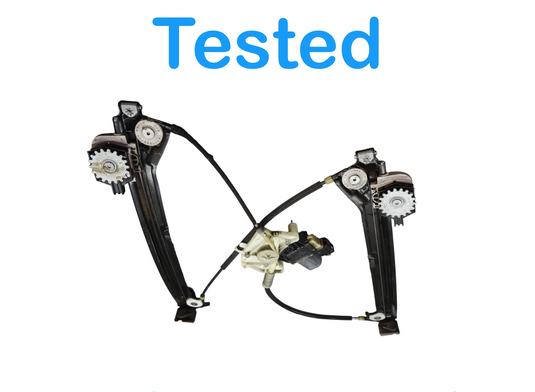 14-22 Maserati Ghibli Quattroporte Front Right Side Window Regulator W Motor Oem